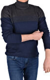 BRNG-21189 TAM BALIKÇI KAZAK/LACİVERT/XL