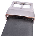 FSM-22 ÇİFT YÖN DERİ 3,5 CM KEMER/SİYAH-KAHVE/120 - 48