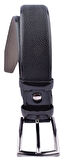 FSM-12 SUNİ DERİ RUGAN KEMER 3,5 CM/SİYAH/130 - 52