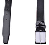 FSM-23 DERİ RUGAN KEMER 3,5 CM/SİYAH/130 - 52