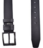 FSM-36 SUNİ  DERİ 4,5 CM KEMER/SİYAH/130 - 52