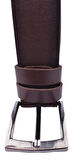 FSM-37 SUNİ DERİ 4,5 CM KEMER/KAHVERENGİ/115 - 46