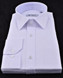 KML 10-PAMUK LYCRA SLİMFİT GÖMLEK/BEYAZ/XL