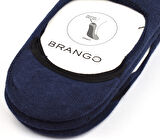 BRG-99003 YAZLIK 3 LÜ ÇORAP/LACİVERT/40-44