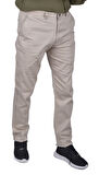 SRR-1738 LİKRALI PAMUK PANTOLON/AÇIK BEJ/36