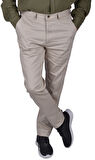 SRR-1738 LİKRALI PAMUK PANTOLON/AÇIK BEJ/32