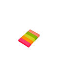 Homix Yapışkanlı Renkli Parmak Post-it Notluk 5'li (1 Paket)