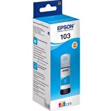 Epson Yazıcı Mürekkebi Kartuşu Cyan/Mavi Renk 65 ML