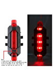 Bisiklet Işığı Usb Şarjlı Led Ön Arka Set Xbyc 6116