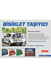 Xbyc 102 Pbc-2na Bisiklet Taşıyıcı 2 Li Kayış Destekli