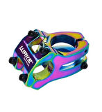 Wake Rainbow Bisiklet Kısa Gidon Boğazı 40mm Bisiklet Yedek Parça Aksesuarı WAKE RAİNBOW