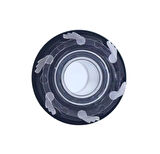 HASSNS Pro7 Arka Göbek 32 Delik Mor