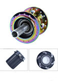 HASSNS Pro7 Sram XD Arka Göbek 32 Delik Rainbow