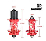 Koozer XM490 Ön Arka Göbek Seti 32 Delik Kırmızı