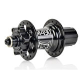 Koozer XM490 Ön Arka Göbek Seti 32 Delik Siyah