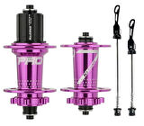 HASSNS Pro7 Ön Arka Göbek Seti 32 Delik Mor