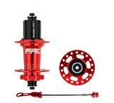 HASSNS Pro7 Ön Arka Göbek Seti 32 Delik Kırmızı