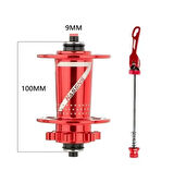 HASSNS Pro7 Ön Arka Göbek Seti 32 Delik Kırmızı