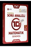Puan Yayınları TYT Matematik Soru Analizli 10+1 Deneme