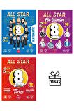 8.Sınıf All Star Branş Deneme Matematik Fen Bilimleri Ve Türkçe
