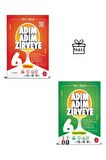 6.SINIF ADIM ADIM TÜRKÇE VE SOSYAL BİLGİLER KONU ANLATIMLI