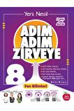 8.Sınıf Adım Adım Fen Bilimleri Konu Anlatımlı