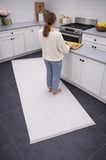 Merinos Vista 79590-060 Özel Kesme Halı Beyaz Renk
