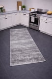 Merinos Vista 76587-098 Özel Kesme Halı Gri-Antrasit
