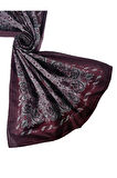 Enba Etnik Desenli Soft Pamuklu Şal 75x190 cm