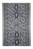 Enba Etnik Desenli Soft Pamuklu Şal 75x190 cm