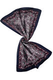 Enba Etnik Desenli Soft Pamuklu Şal 75x190 cm