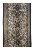 Enba Etnik Desenli Soft Pamuklu Şal 75x190 cm