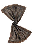 Enba Etnik Desenli Soft Pamuklu Şal 75x190 cm