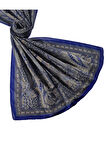Enba Etnik Desenli Soft Pamuklu Şal 75x190 cm