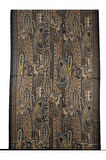 Enba Etnik Desenli Soft Pamuklu Şal 75x190 cm