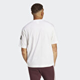 adidas M SJ T Beyaz Erkek Sporcu Tişört JC9296
