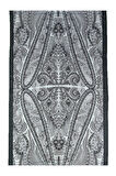 Etnik Desenli İthal Kumaş Pamuklu Şal 75x190 cm