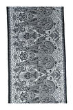Etnik Desenli Soft Pamuklu Şal 75x190 cm