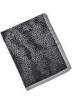 Enba Soft Pamuklu Leopar Desenli Şal 75x190 cm