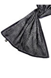 Enba Soft Pamuklu Leopar Desenli Şal 75x190 cm