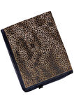 Enba Soft Pamuklu Leopar Desenli Şal 75x190 cm