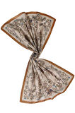 Enba Etnik Desenli Soft Pamuklu Şal 75x190 cm