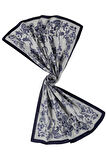 Enba Etnik Desenli Soft Pamuklu Şal 75x190 cm