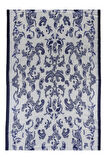 Enba Etnik Desenli Soft Pamuklu Şal 75x190 cm