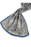 Enba Etnik Desenli Soft Pamuklu Şal 75x190 cm