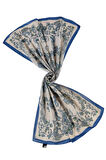 Enba Etnik Desenli Soft Pamuklu Şal 75x190 cm