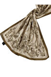 Enba Etnik Desenli Soft Pamuklu Şal 75x190 cm