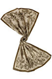 Enba Etnik Desenli Soft Pamuklu Şal 75x190 cm