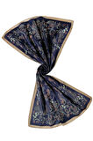 Enba Etnik Desenli Soft Pamuklu Şal 75x190 cm