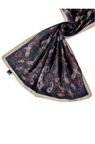 Enba Etnik Desenli Soft Pamuklu Şal 75x190 cm